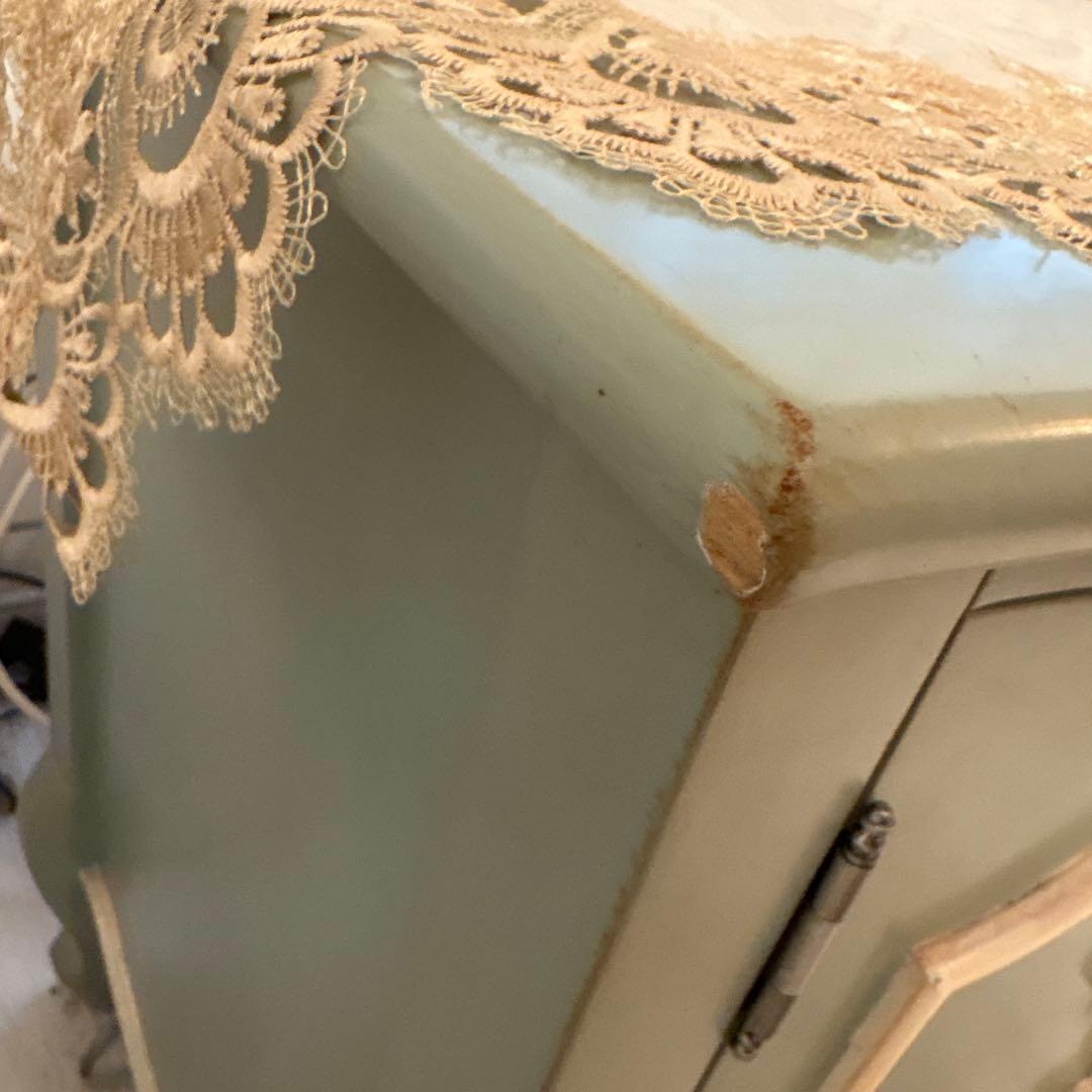 アンティーク加工クラシックスタイル 猫脚テレビ台