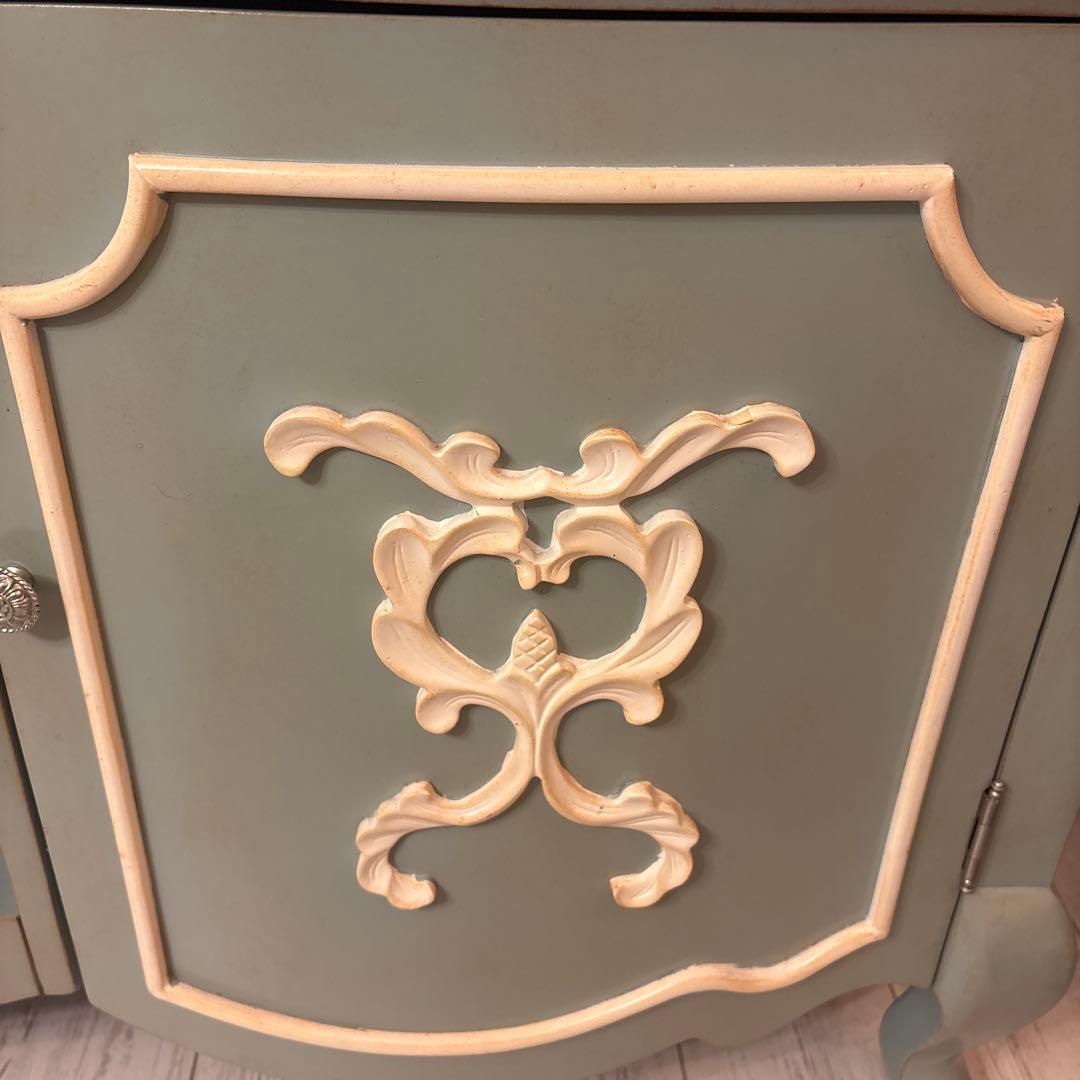 アンティーク加工クラシックスタイル 猫脚テレビ台