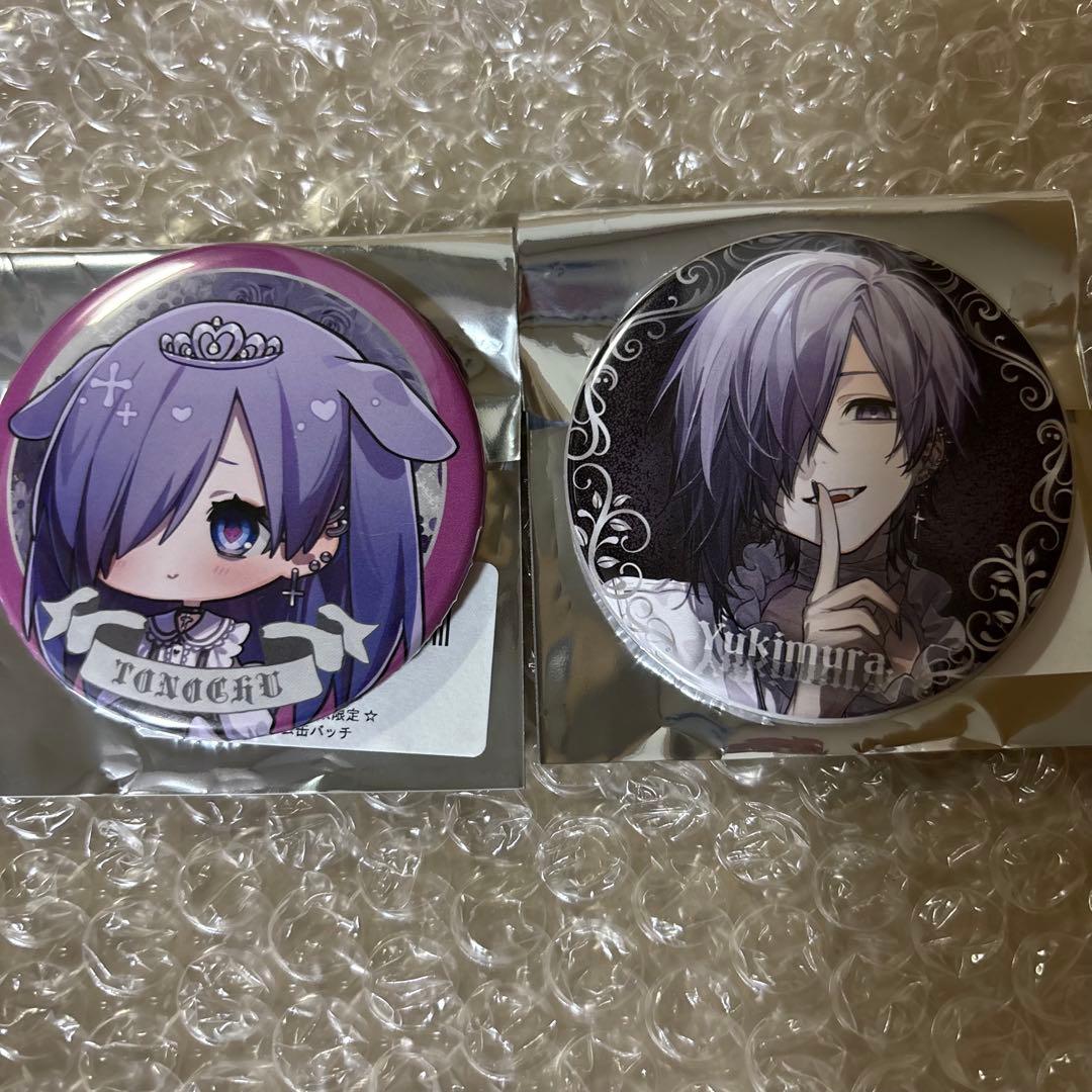 ゆきむら。 缶バッジ 聖誕祭 2025 - メルカリ