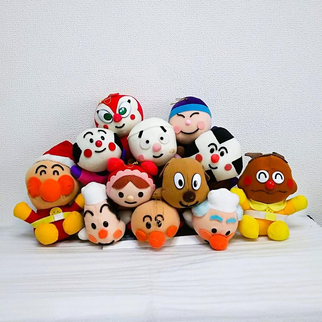 昭和レトロ 平成レトロ好きに♪】アンパンマン、ドキンちゃん達の