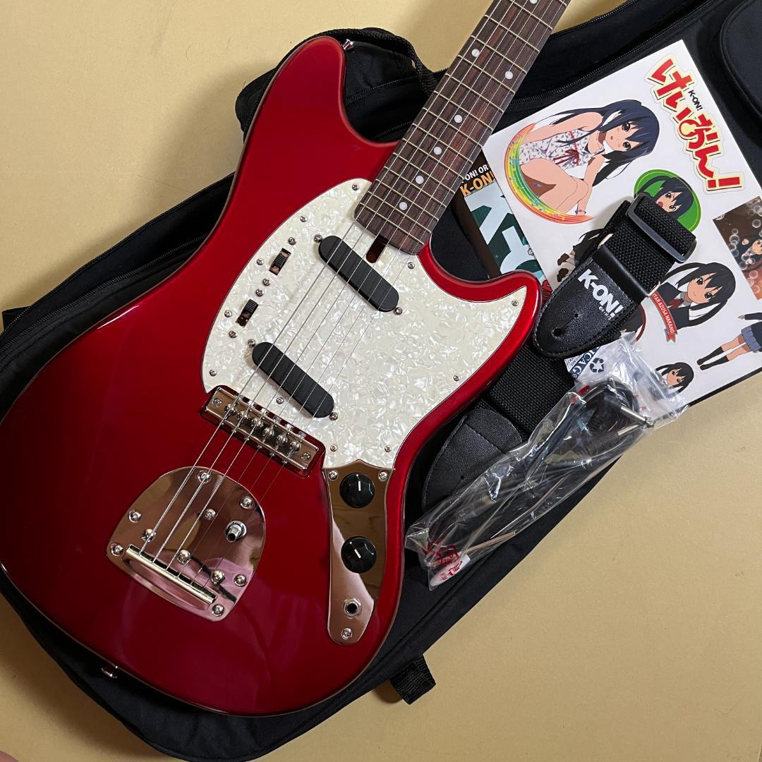 けいおん！ K-ON! KMG-AZUSA ムスタング 中野梓 極美品