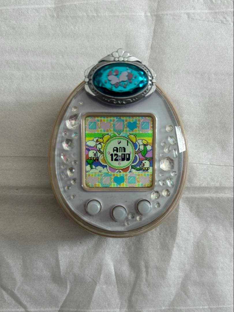 Tamagotchi P's パープル(たまごっちピースパープル) たまデコ付き