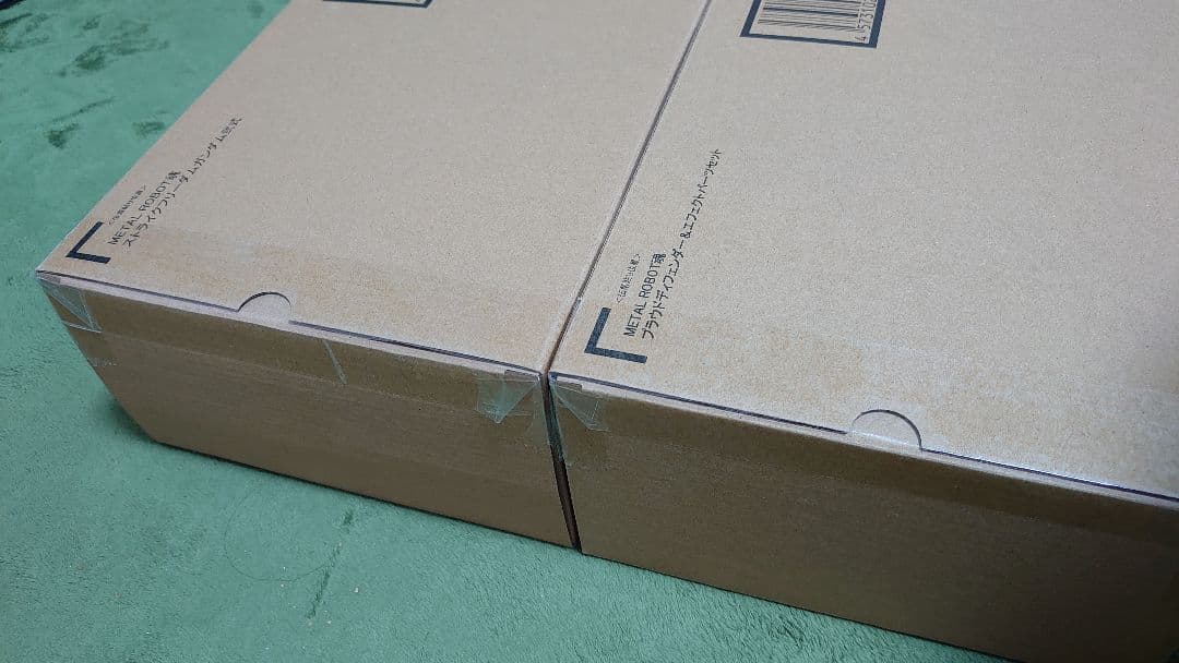 メタルロボット魂　ストライクフリーダム弐式＆プラウドディフェンダー　エフェクト