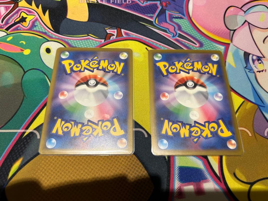 Nのゾロアークex SAR 2枚