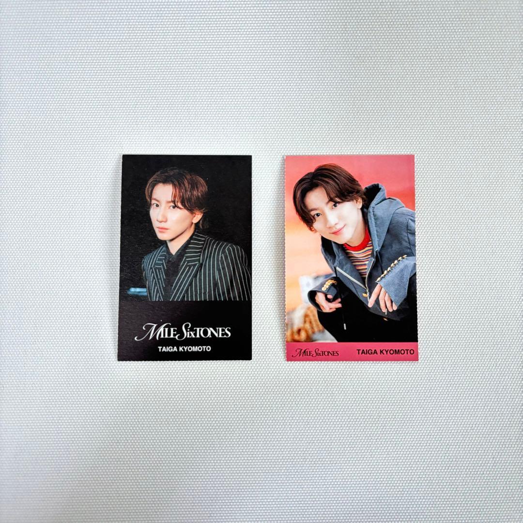 SixTONES MILESixTONES アルバム 特典 IDカード 京本大我 - メルカリ