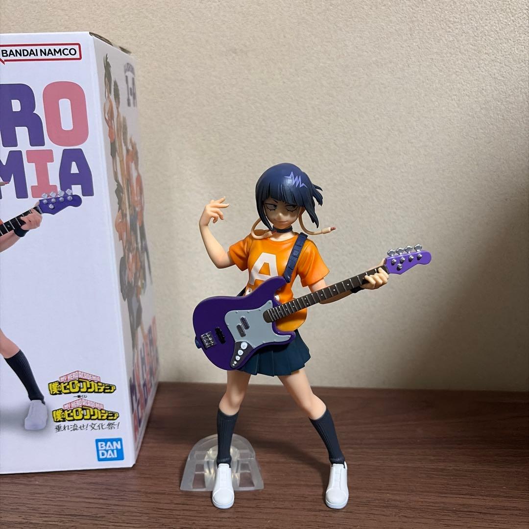 僕のヒーローアカデミア 垂れ流せ！文化祭！耳郎響香 フィギュア