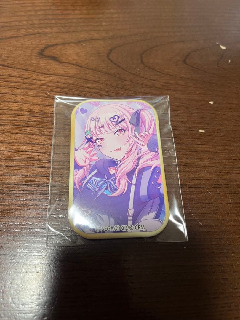 プロセカ 暁山瑞希 スクエア缶バッジ - メルカリ