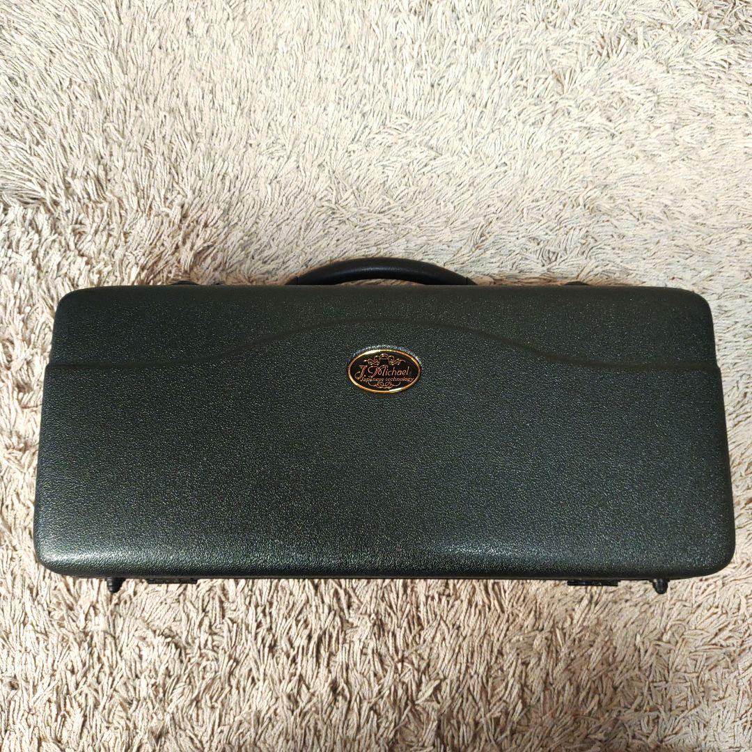 ジャンク】J.Michael トランペット ワインレッド マイケル ケース付き