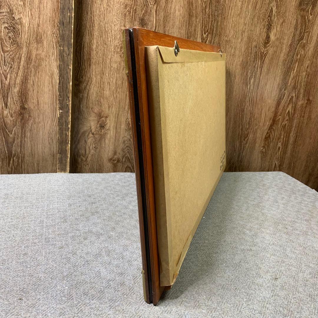 J592 ヨット ロープワーク レリーフ ロープノット額 ロープ結び インテリア