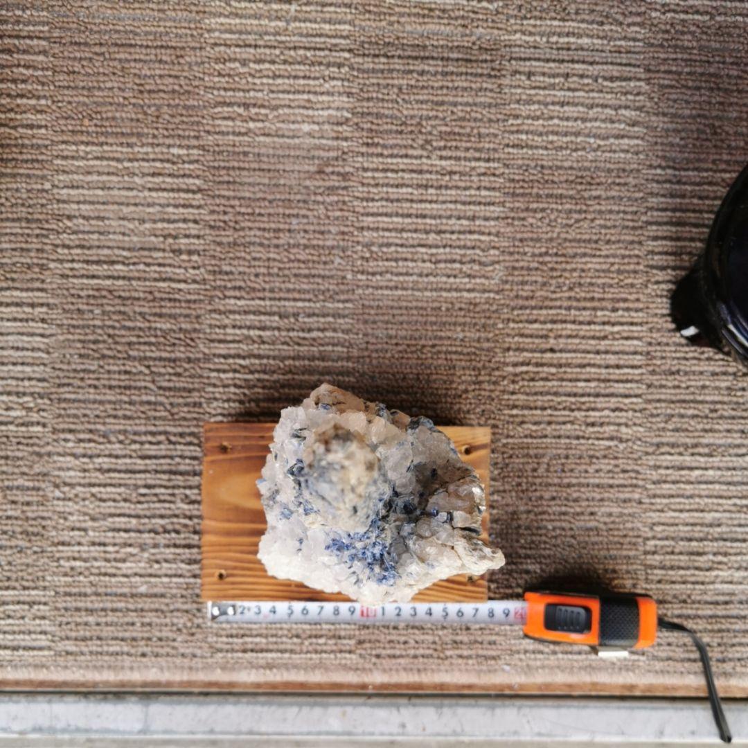 カイヤナイト　原石　3.1キロ　鑑賞石　石　置物　オブジェ　インテリア