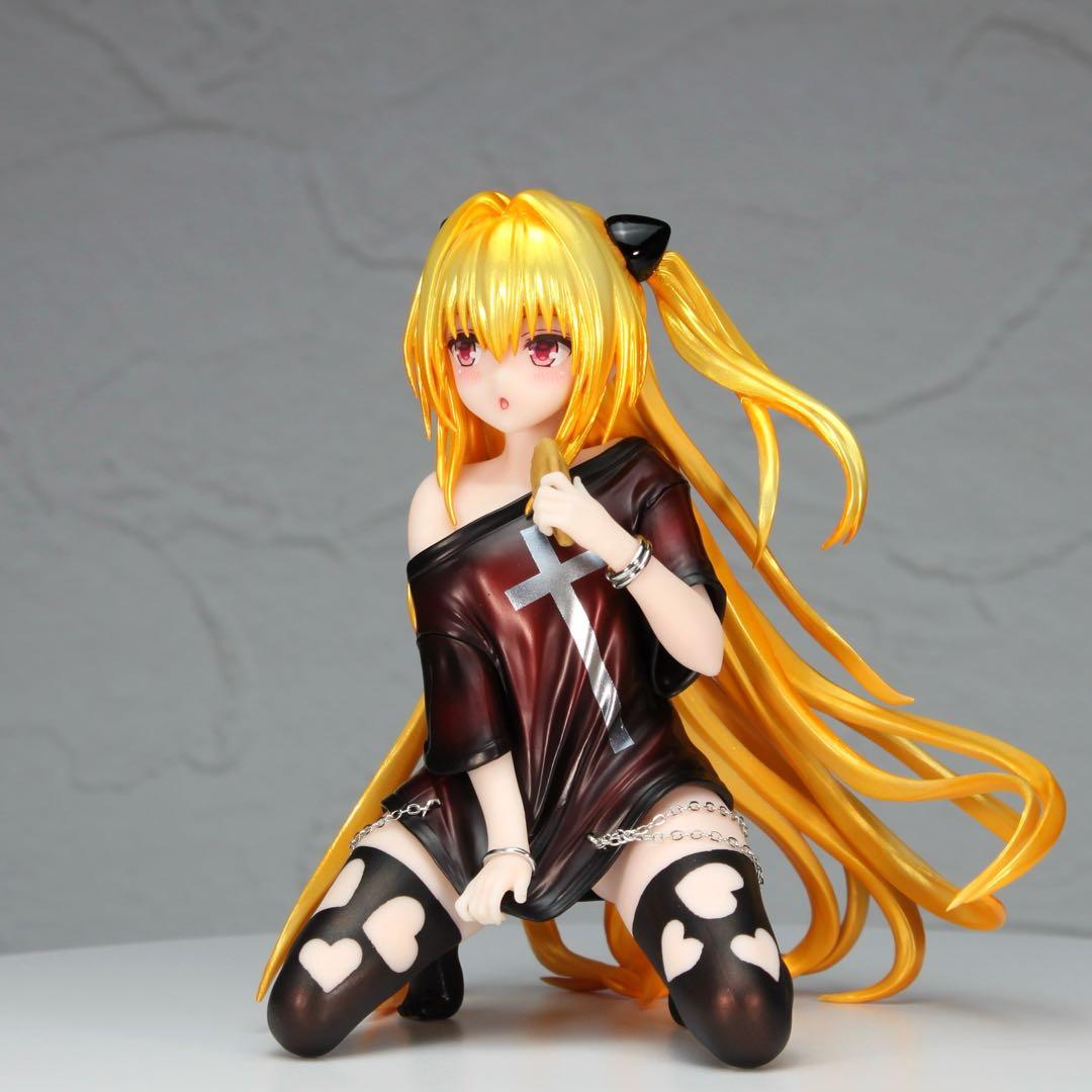 金色の闇 フィギュア とらぶる リペイントフィギュア リペイント 美