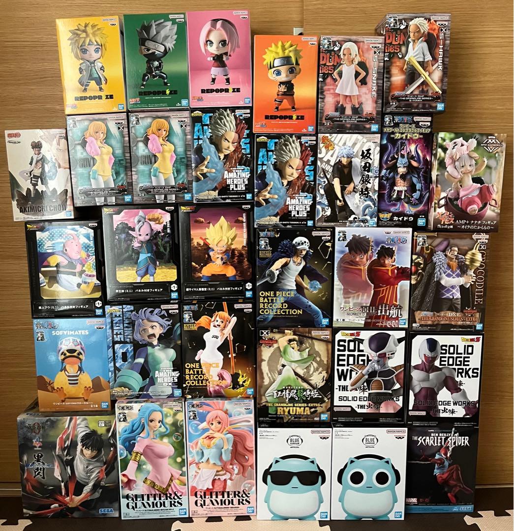 最新プライズフィギュアまとめ売り