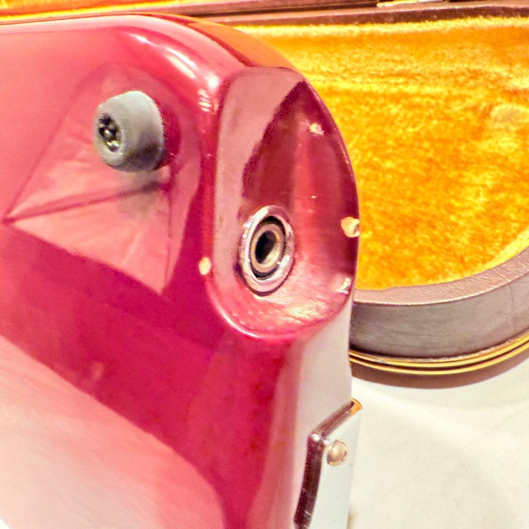 SUZUKI スズキ 電気大正琴 蘭 Bass バス ベース 低音 ケース付