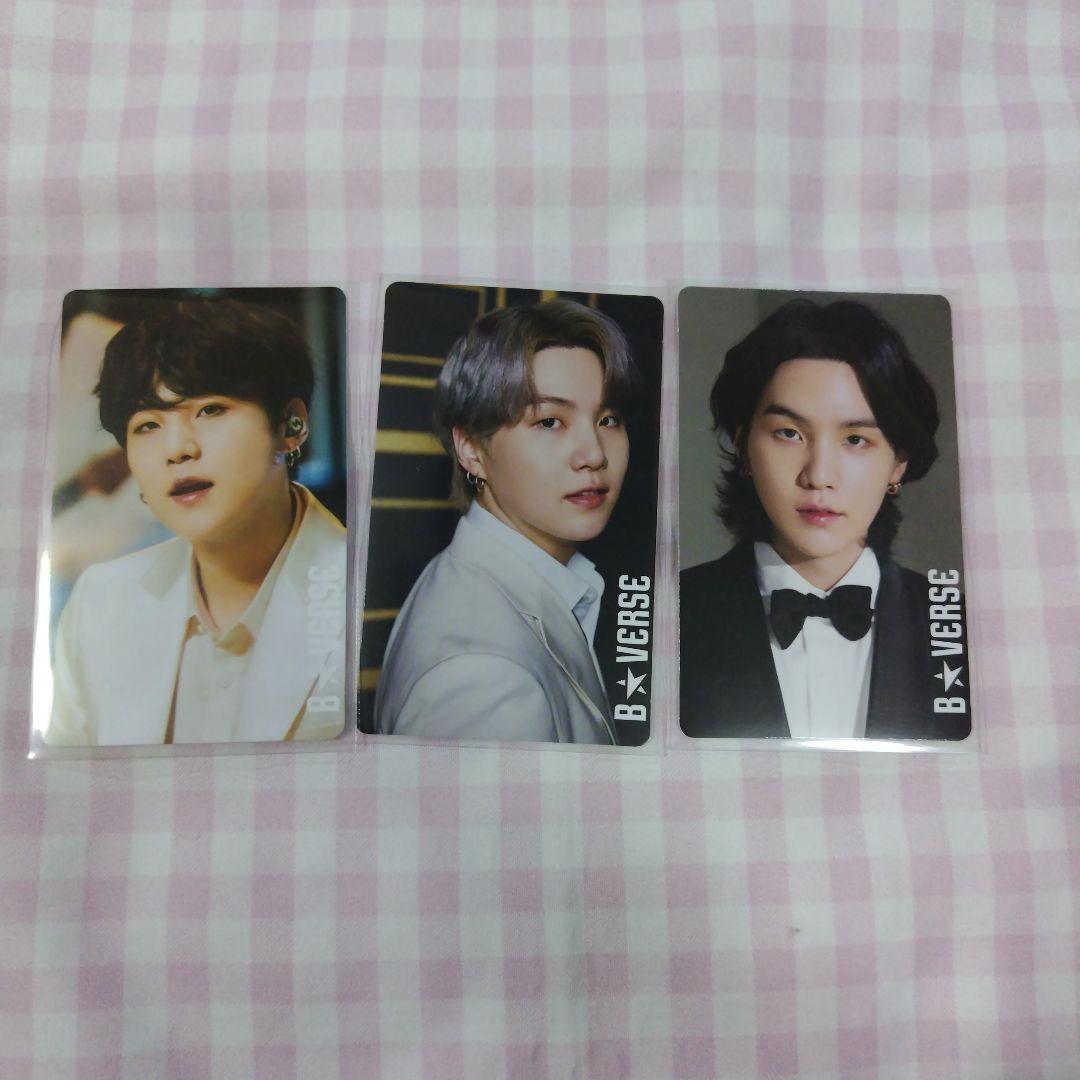 BTS B☆VERSE トレカ SUGA ユンギ - メルカリ