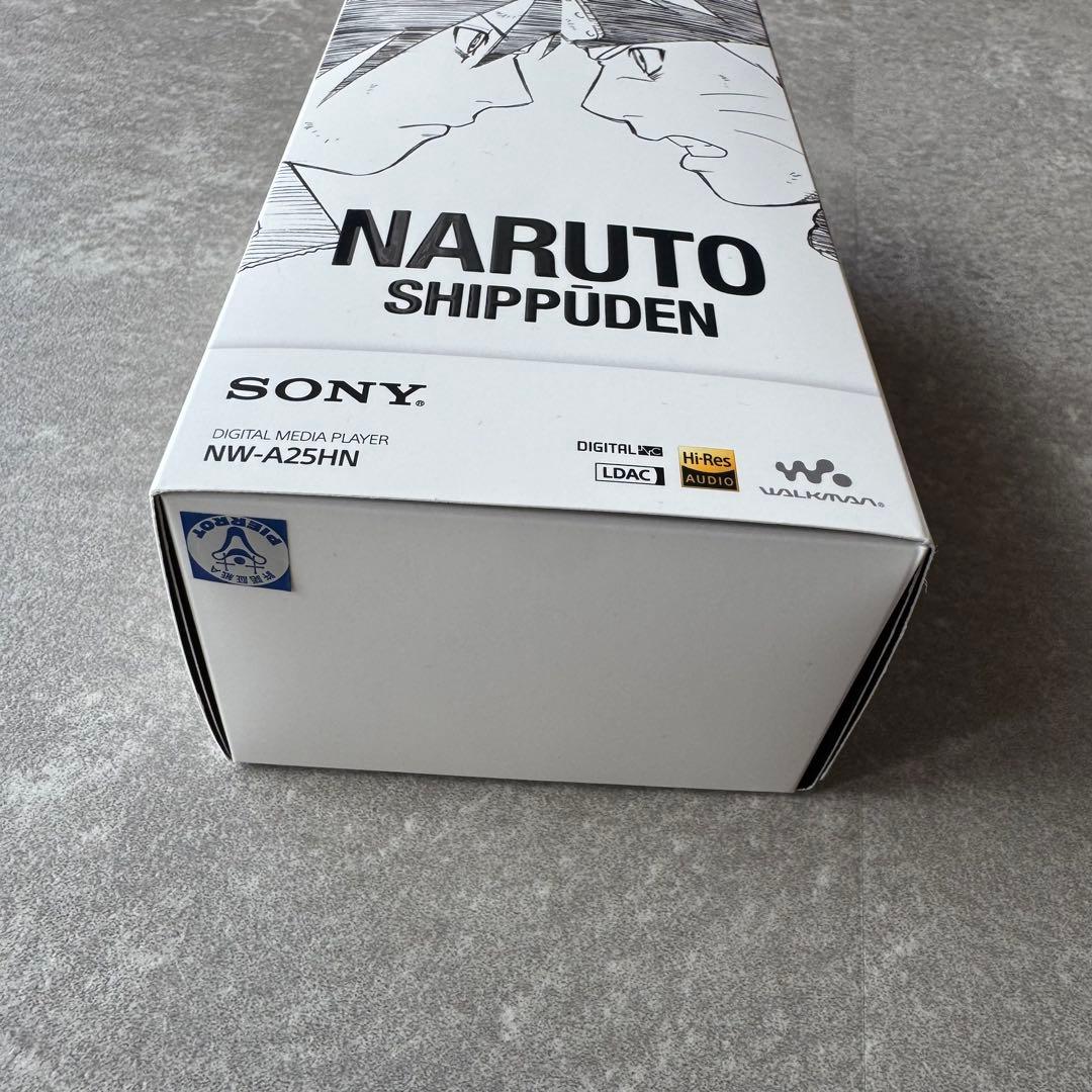 NARUTO疾風伝　ハイレゾウォークマンAシリーズ　ナルトVSサスケ最終決戦記念