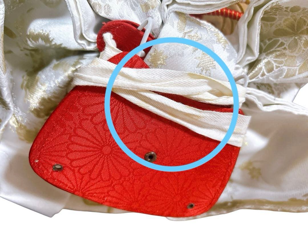 正絹お着物フルセット♡七五三　女の子　7歳　一式　藍色　紫　白