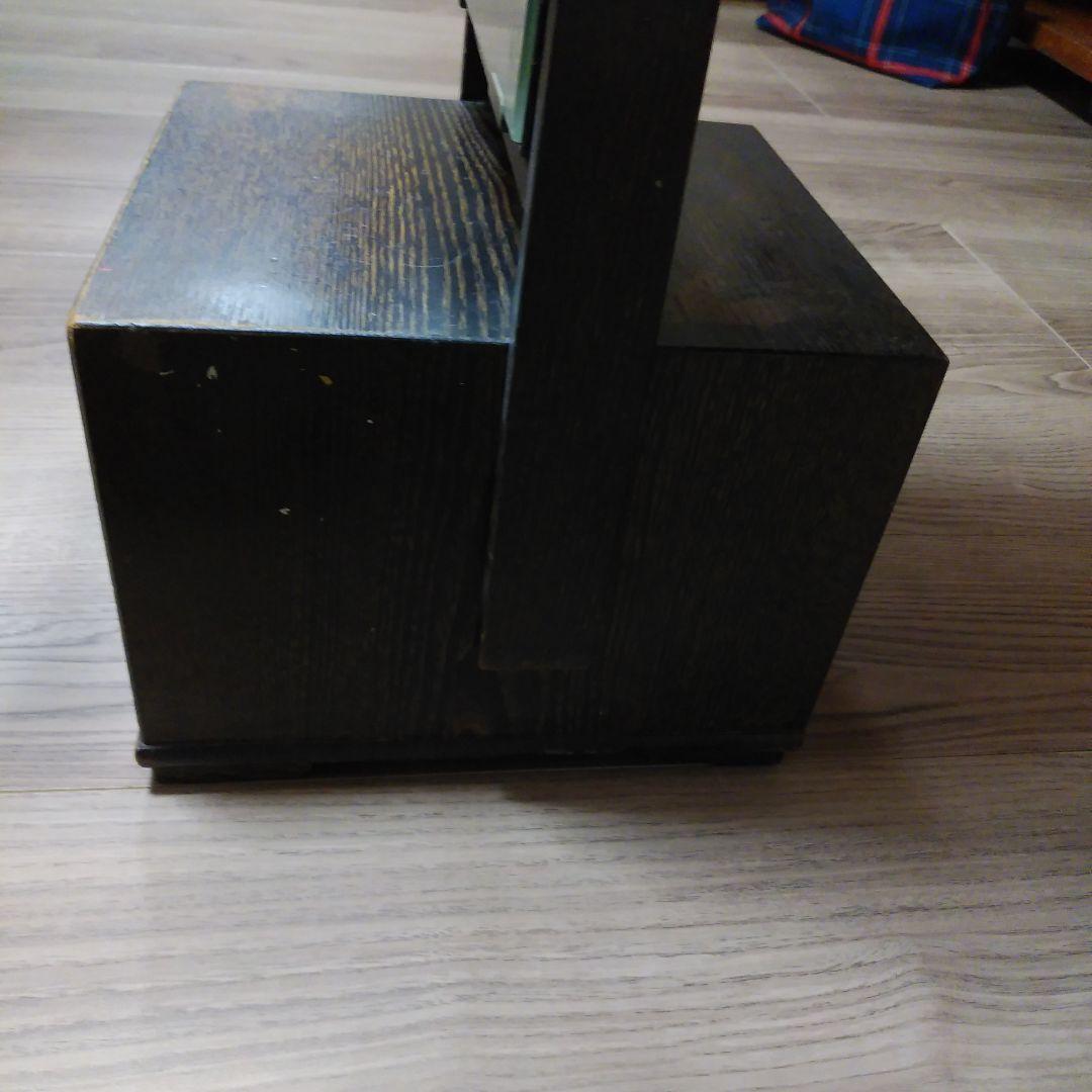 昭和レトロ　古い　アンティーク　鏡台
