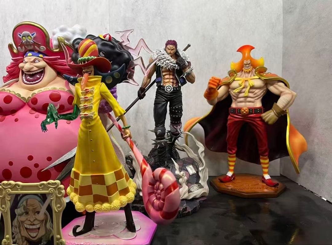 ワンピース シャーロット・オーブン ガレージキット ガレキ スタチューX②