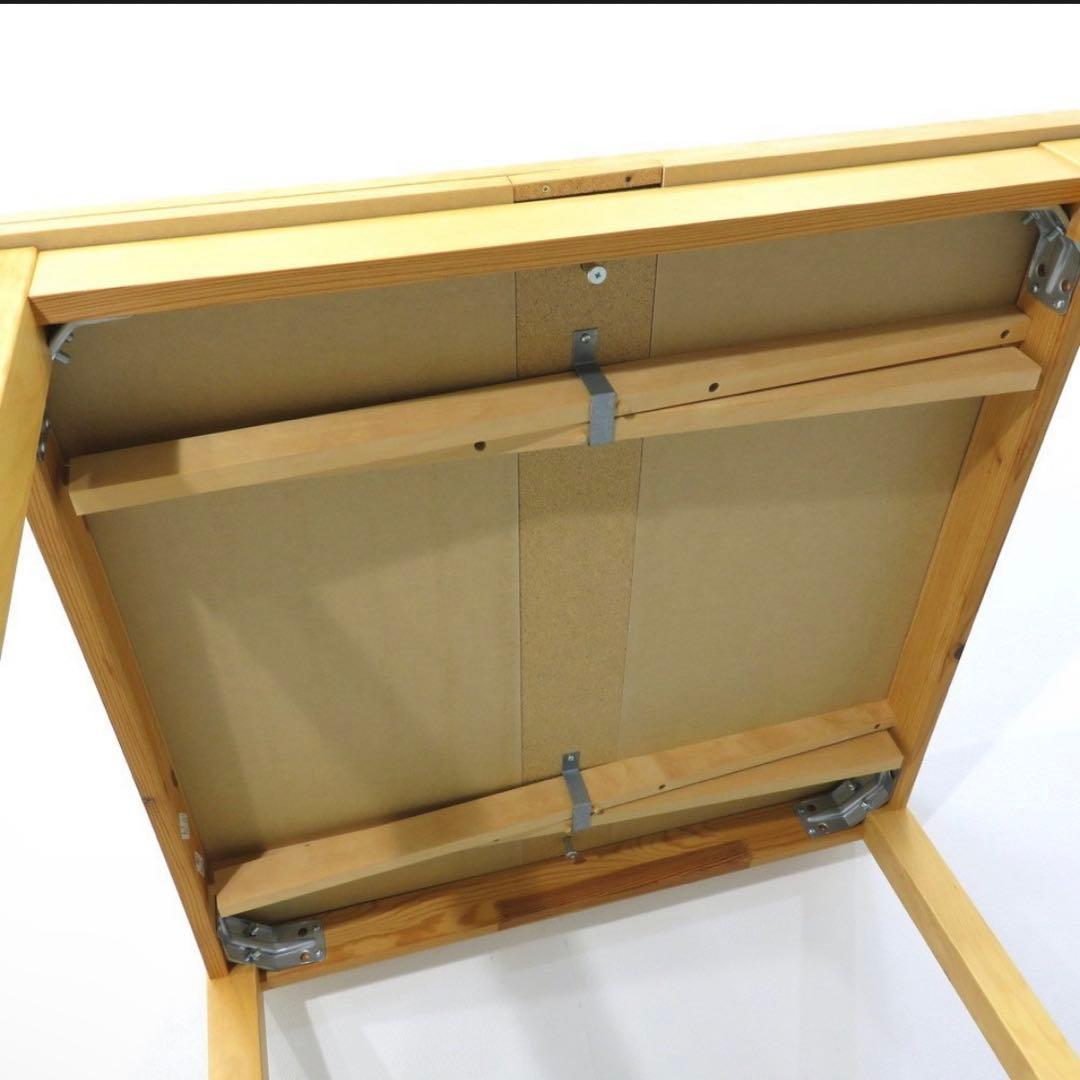 IKEA イケア BJURSTA 21198 テーブル 伸長式 家具 ナチュラル - メルカリ