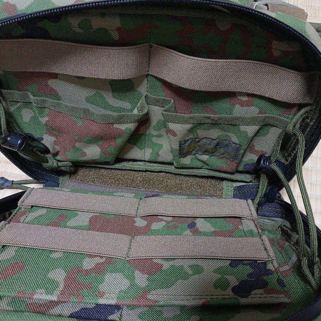 オードナンスタクティカル　チェストリグ　フロントチェストボード　陸自迷彩