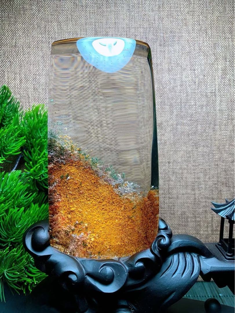 ⭐︎【極上品】天然 ガーデン クォーツ 置物 529.2g