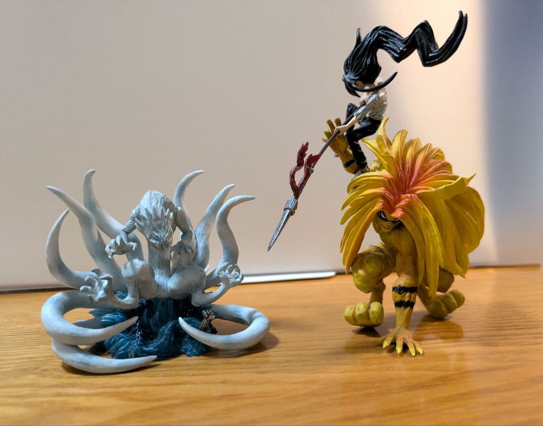 うしおととら : うしお / とら / 白面の者 フィギュア - メルカリ