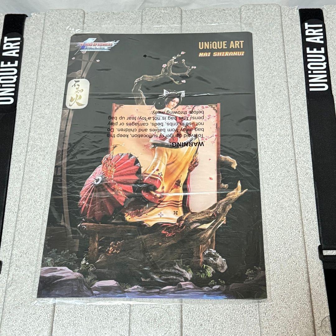 THE KING OF FIGHTERS 2002 UM 不知火 舞 未使用品