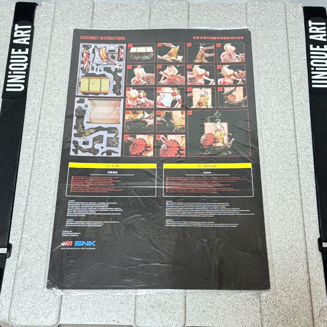 THE KING OF FIGHTERS 2002 UM 不知火 舞 未使用品