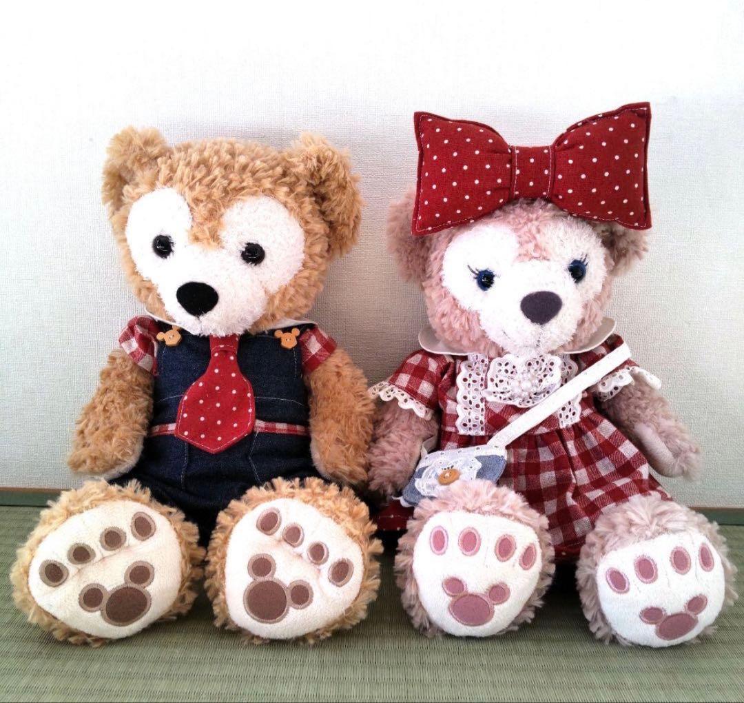 ダッフィー &シェリーメイ コスチューム ハンドメイド - メルカリ