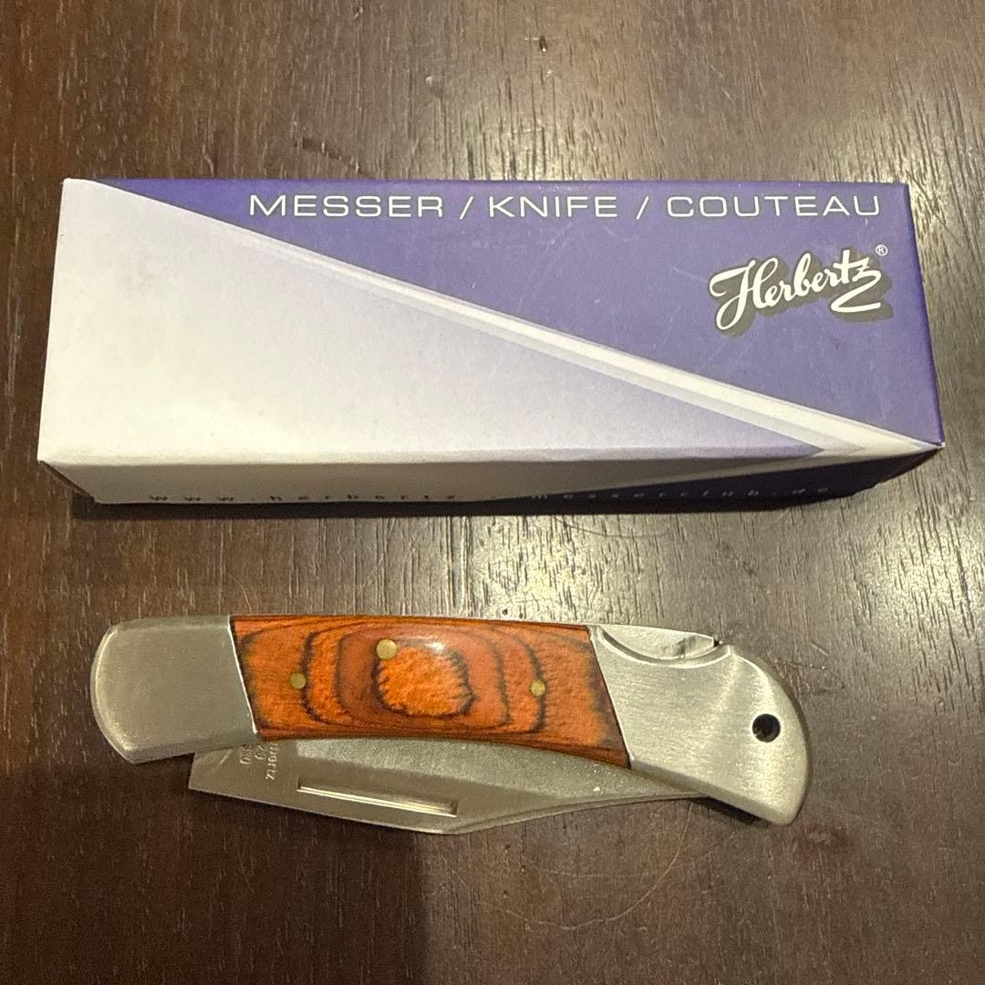 ハーバーツherbertz aisi420 ドイツ・ゾーリンゲン ナイフ - メルカリ