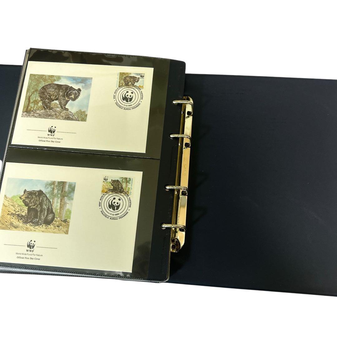 極美品 WWF 世界野生生物基金公式切手コレクション まとめ セット ②
