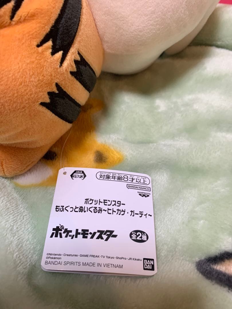 完全受注生産！添い寝ウインディ