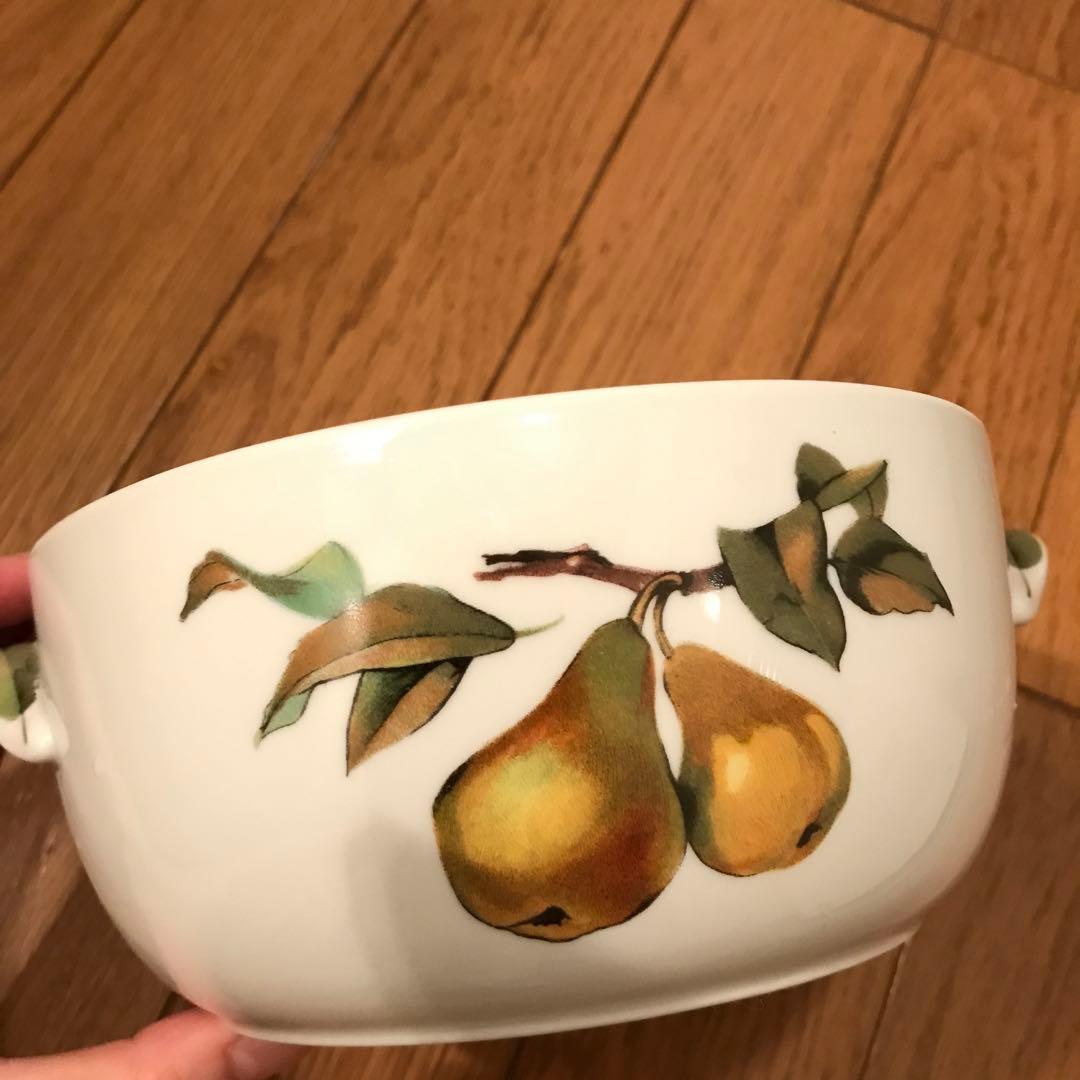  Worcestor ロイヤルウースター　キャセロール　廃盤品