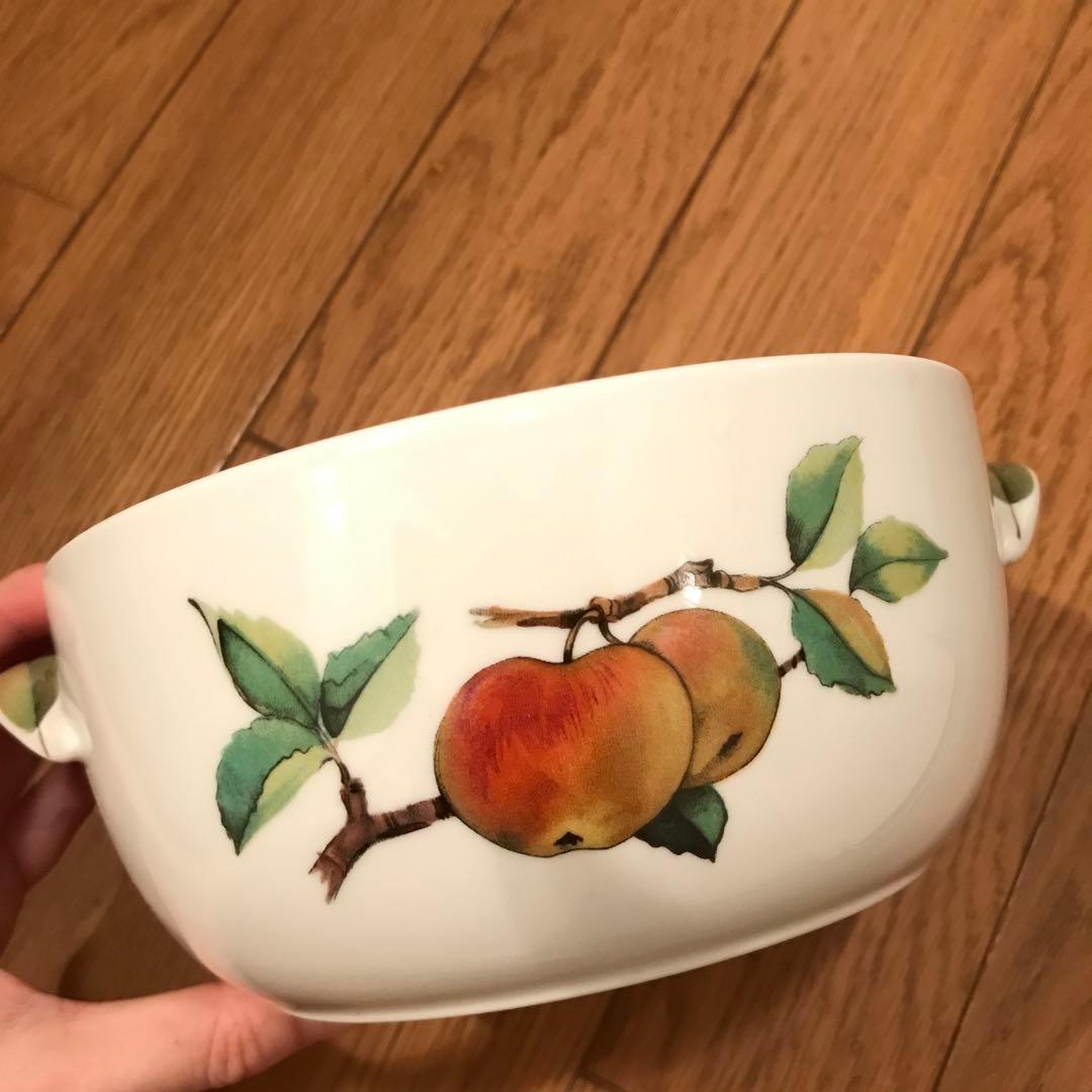  Worcestor ロイヤルウースター　キャセロール　廃盤品