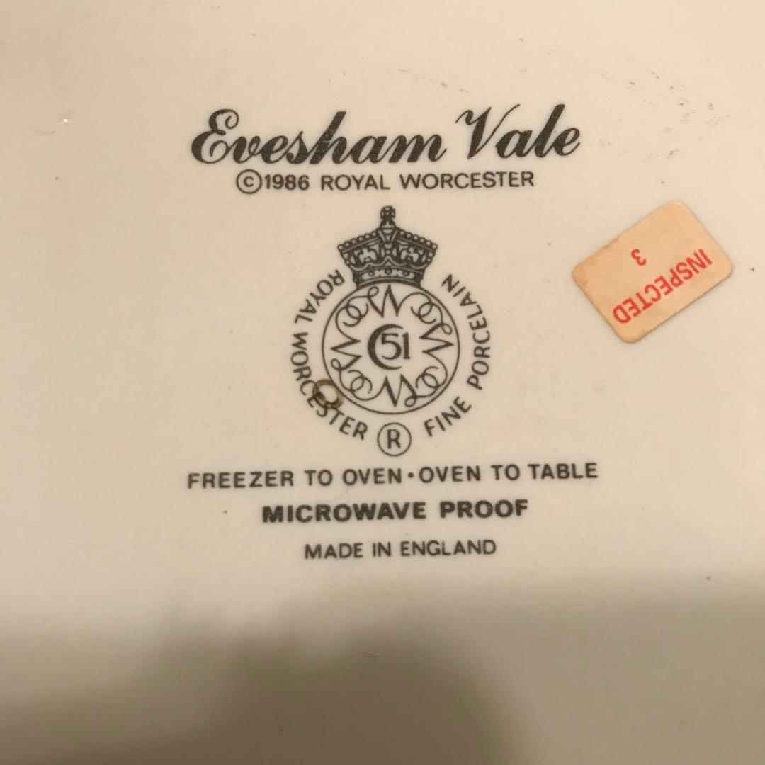  Worcestor ロイヤルウースター　キャセロール　廃盤品