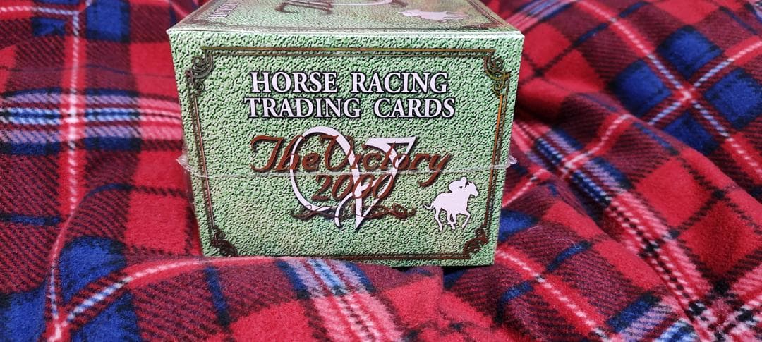 激レア　The Victory 2000　競馬カード　1箱　未開封　ウマ娘