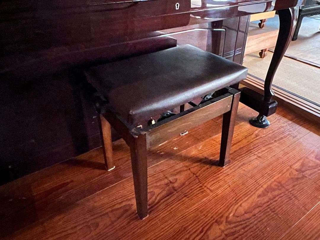 DRESDEN D-803 アップライトピアノ木目 - メルカリ