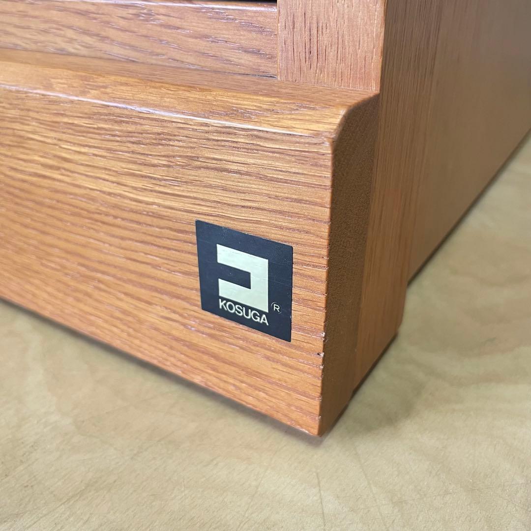 コスガ キャビネット チェスト 引き出し 棚 ラック 電話台 コンソール タンス