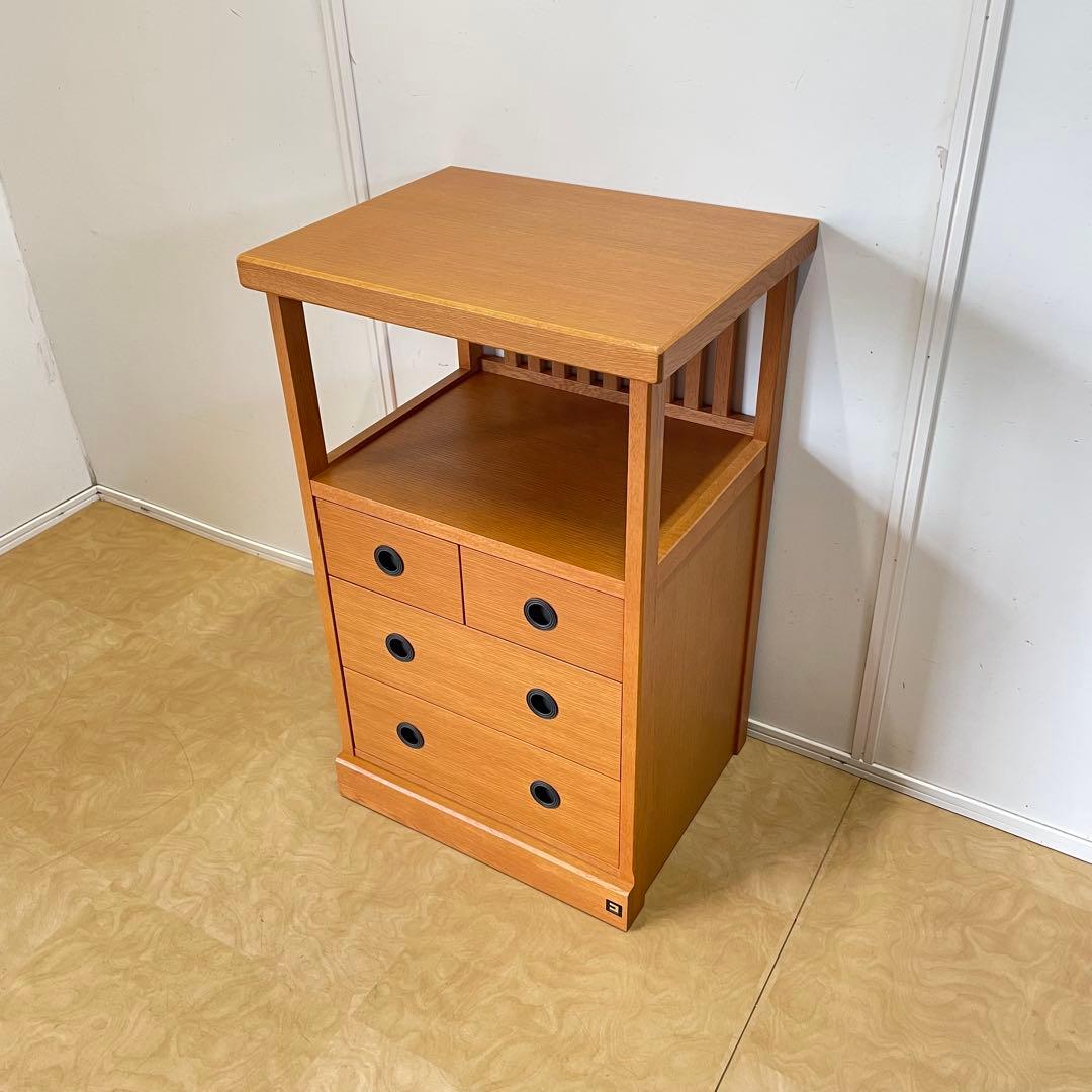 コスガ キャビネット チェスト 引き出し 棚 ラック 電話台 コンソール タンス