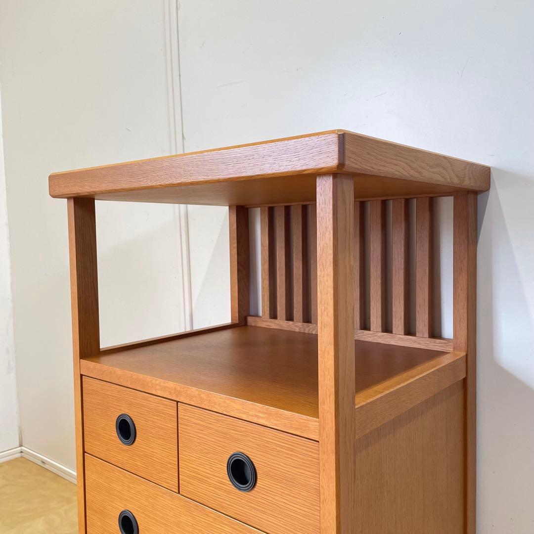 コスガ キャビネット チェスト 引き出し 棚 ラック 電話台 コンソール タンス