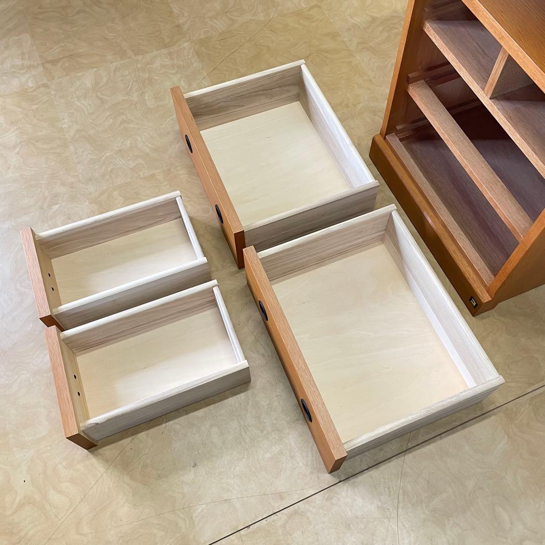 コスガ キャビネット チェスト 引き出し 棚 ラック 電話台 コンソール タンス