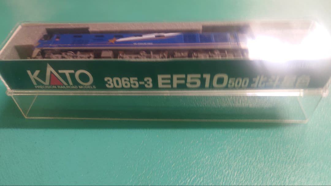 EF510 500 Nゲージ 鉄道模型 3065-3 北斗星色