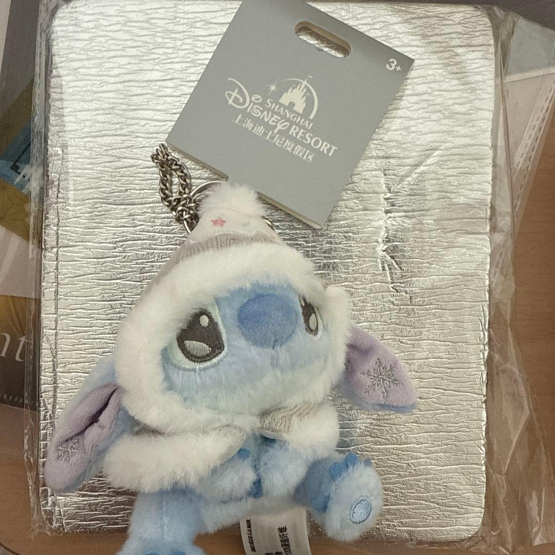 上海ディズニー限定 スティッチ ぬいぐるみ キーホルダー - メルカリ