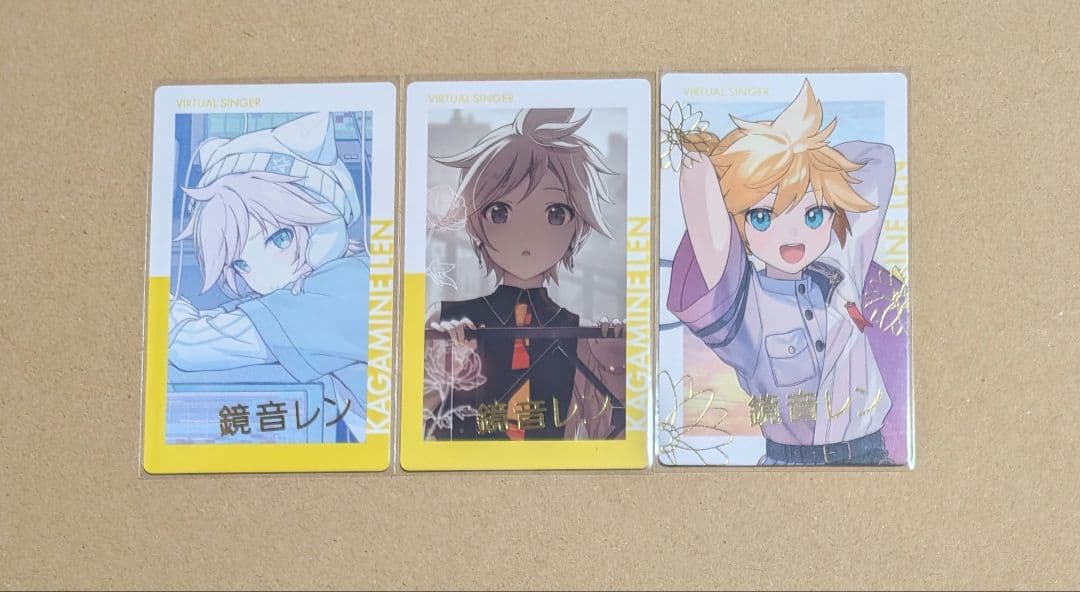 プロセカ 鏡音レン エピカ 21C 23A セカライ 箔押し - メルカリ