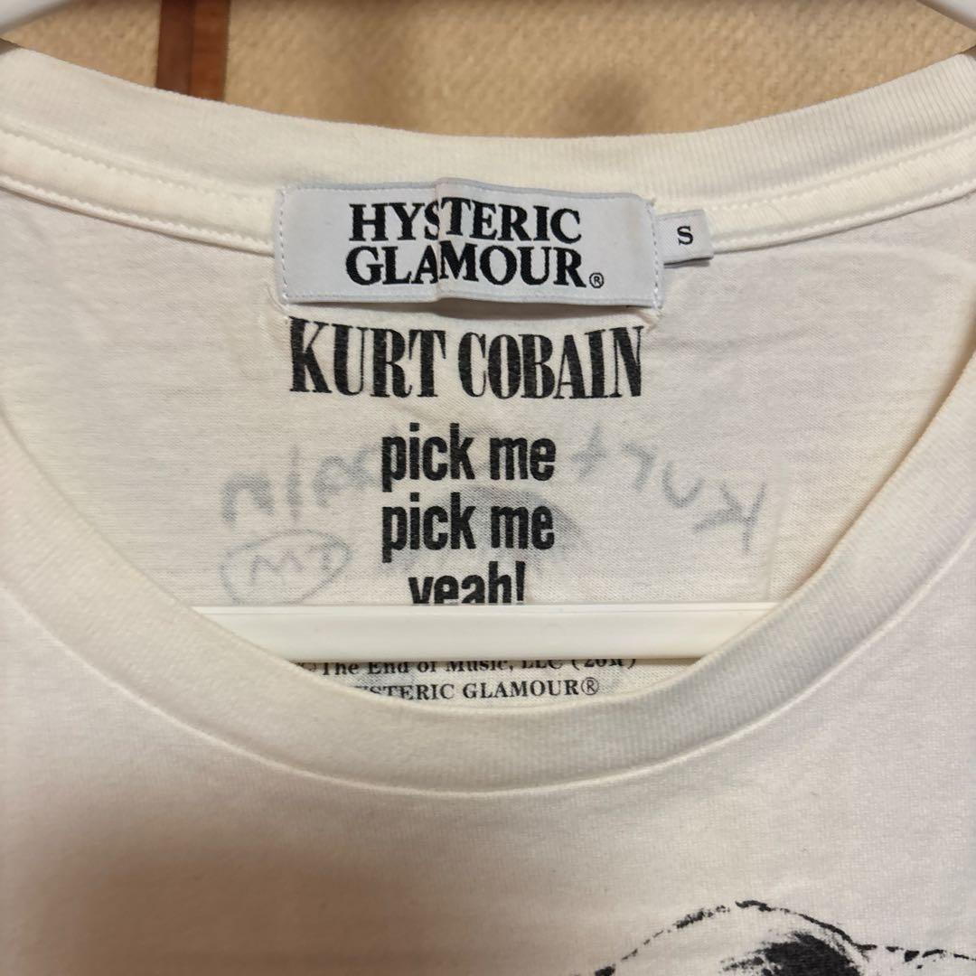 レア】ヒステリックグラマー カート・コヴァーン 白 黒 2着セット T