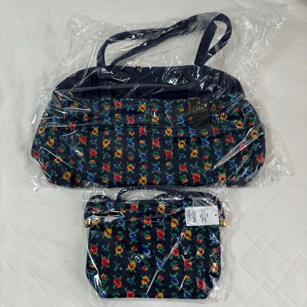 フェイラーカリーナ・ボストンバッグ&ショルダーバッグセット！