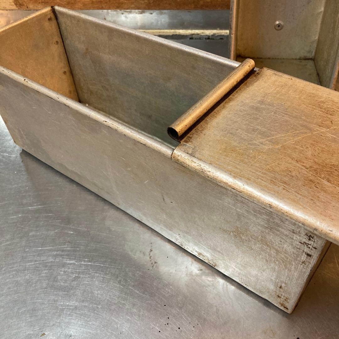 食パンケース長方形フタ付き