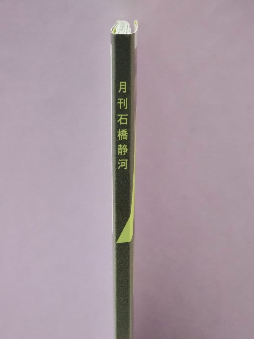 石橋静河 直筆サイン色紙 & 月刊 石橋静河 写真 モーガン茉愛羅 - メルカリ