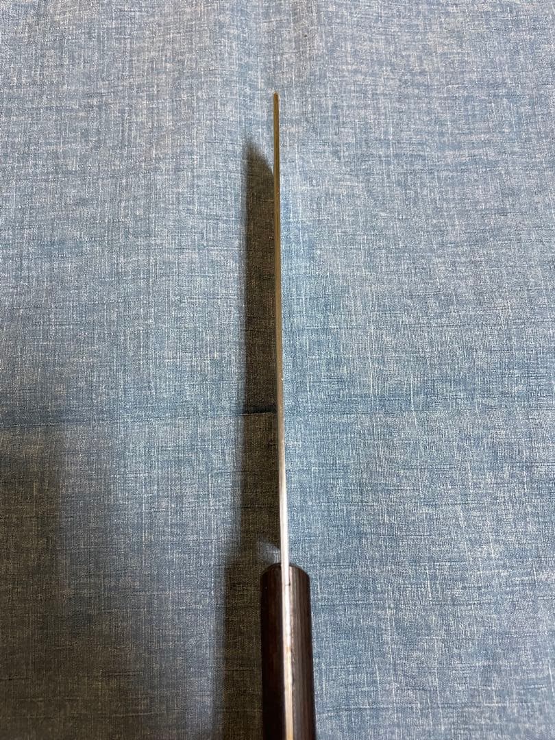 昭和56年製ヴィンテージダマスカス菜切包丁