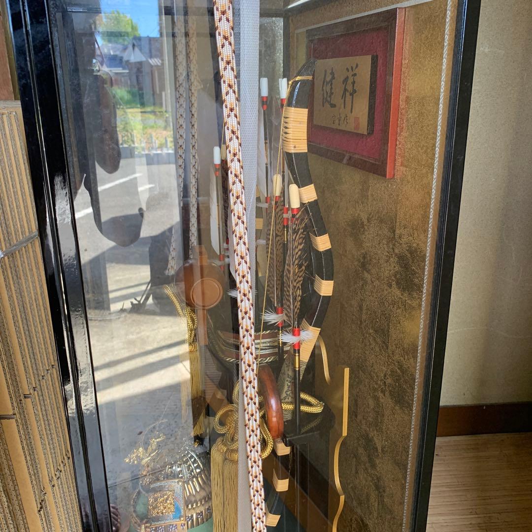 アンティーク美品・破魔矢・破魔弓、ケース付